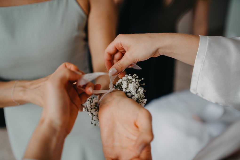 Hochzeit in der Altstadt von Bamberg, mit Trauung in einer historischen Kirche