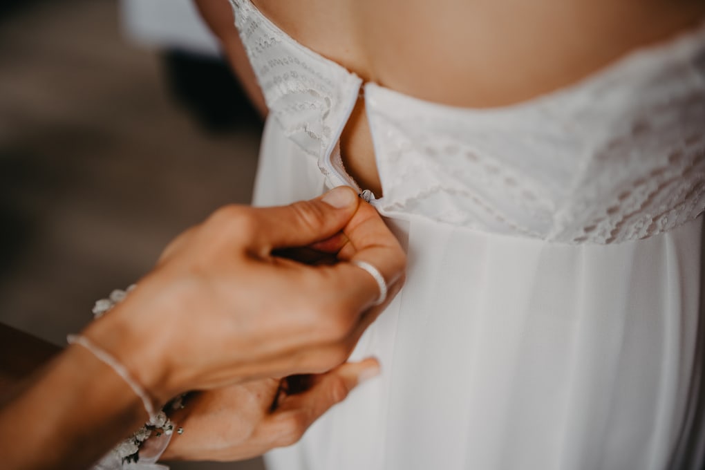 Hochzeit in der Altstadt von Bamberg, mit Trauung in einer historischen Kirche