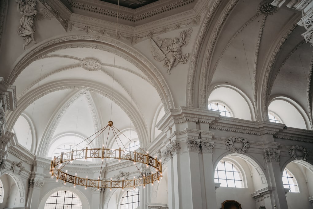 Hochzeit in der Altstadt von Bamberg, mit Trauung in einer historischen Kirche