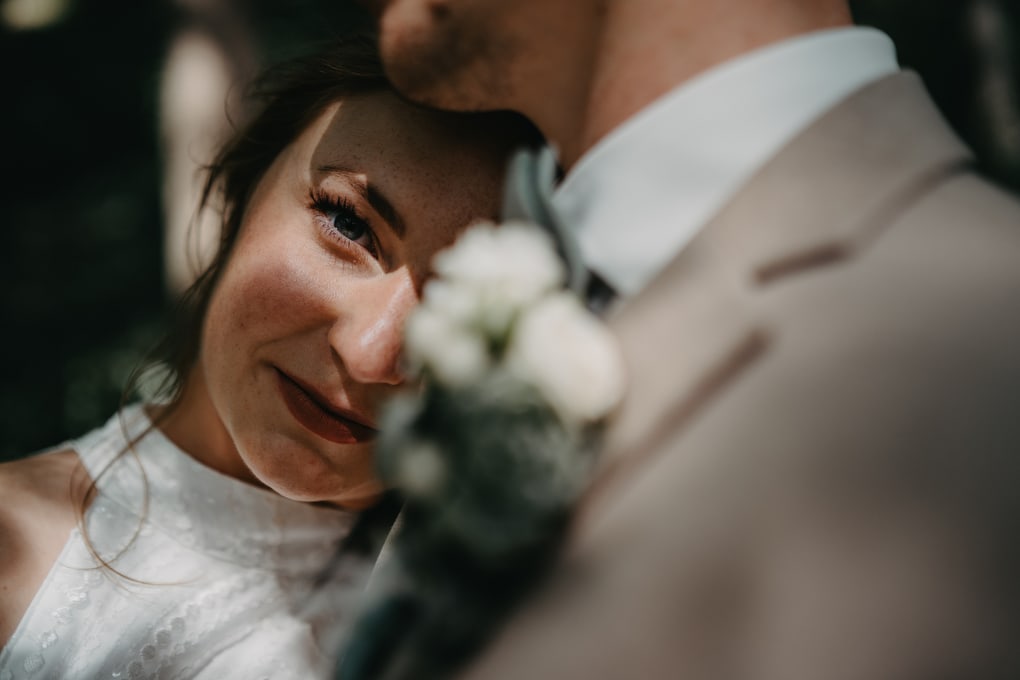 Hochzeit in der Altstadt von Bamberg, mit Trauung in einer historischen Kirche