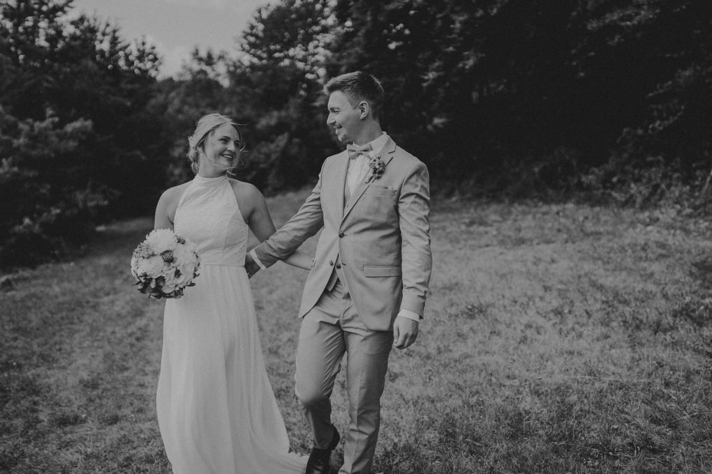 Hochzeit in der Altstadt von Bamberg, mit Trauung in einer historischen Kirche