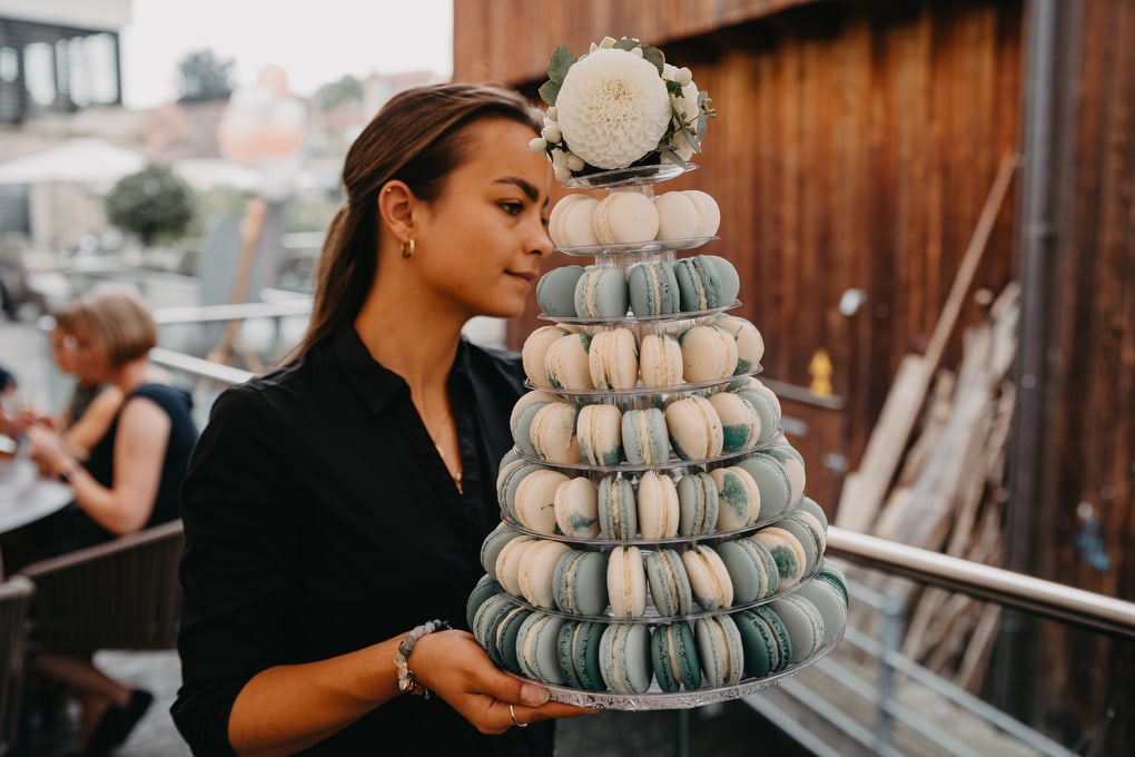 Hochzeit in der Altstadt von Bamberg, mit Trauung in einer historischen Kirche