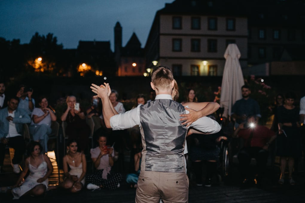 Hochzeit in der Altstadt von Bamberg, mit Trauung in einer historischen Kirche