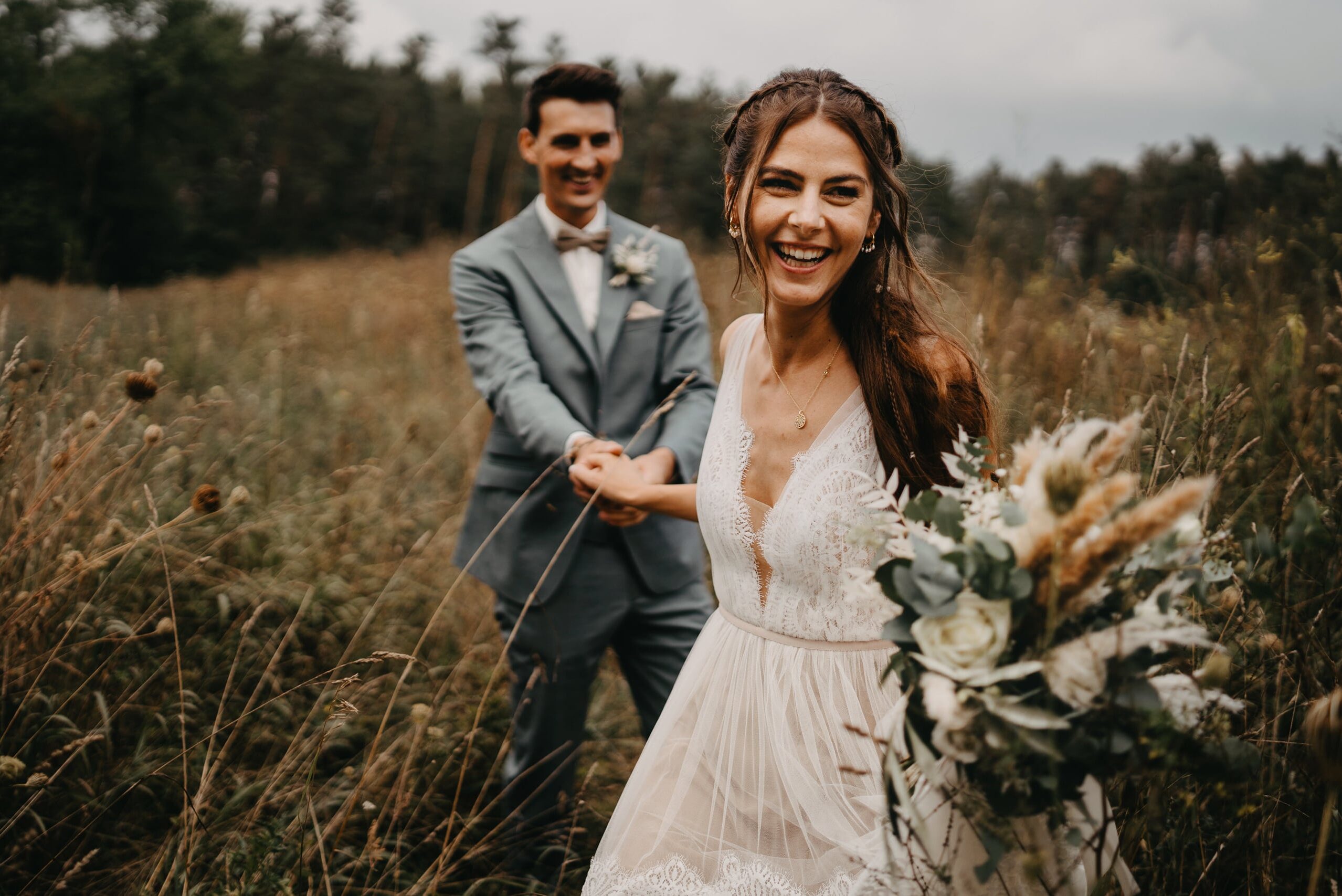 Regenhochzeit im Sommer, Brombachsee
